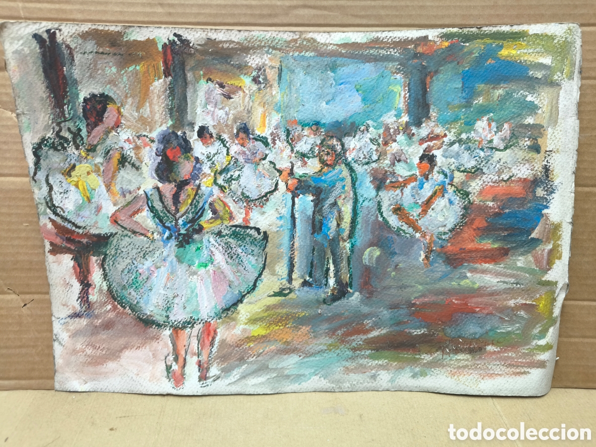 Arte: Bailarinas ( expresionismo) - Foto 1