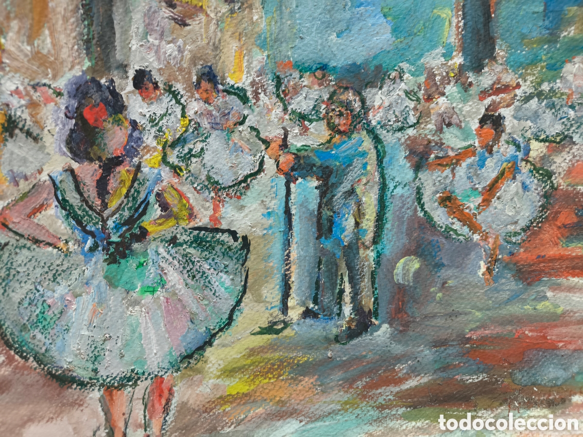 Arte: Bailarinas ( expresionismo) - Foto 2