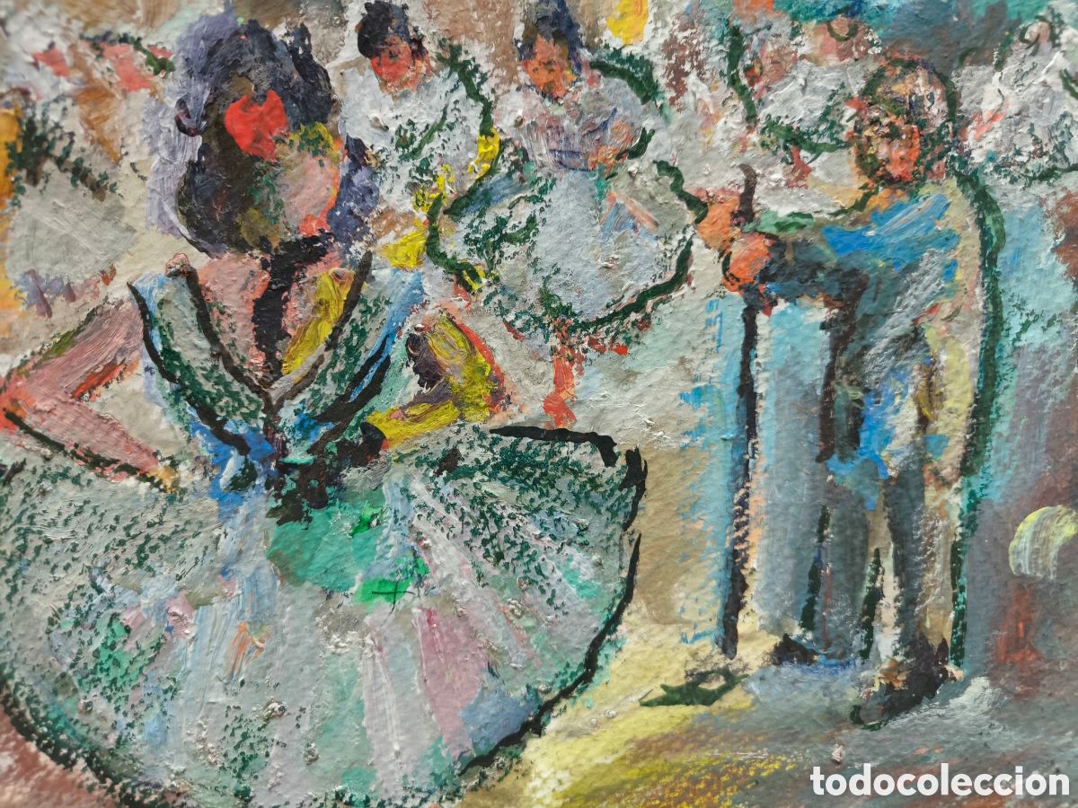 Arte: Bailarinas ( expresionismo) - Foto 3