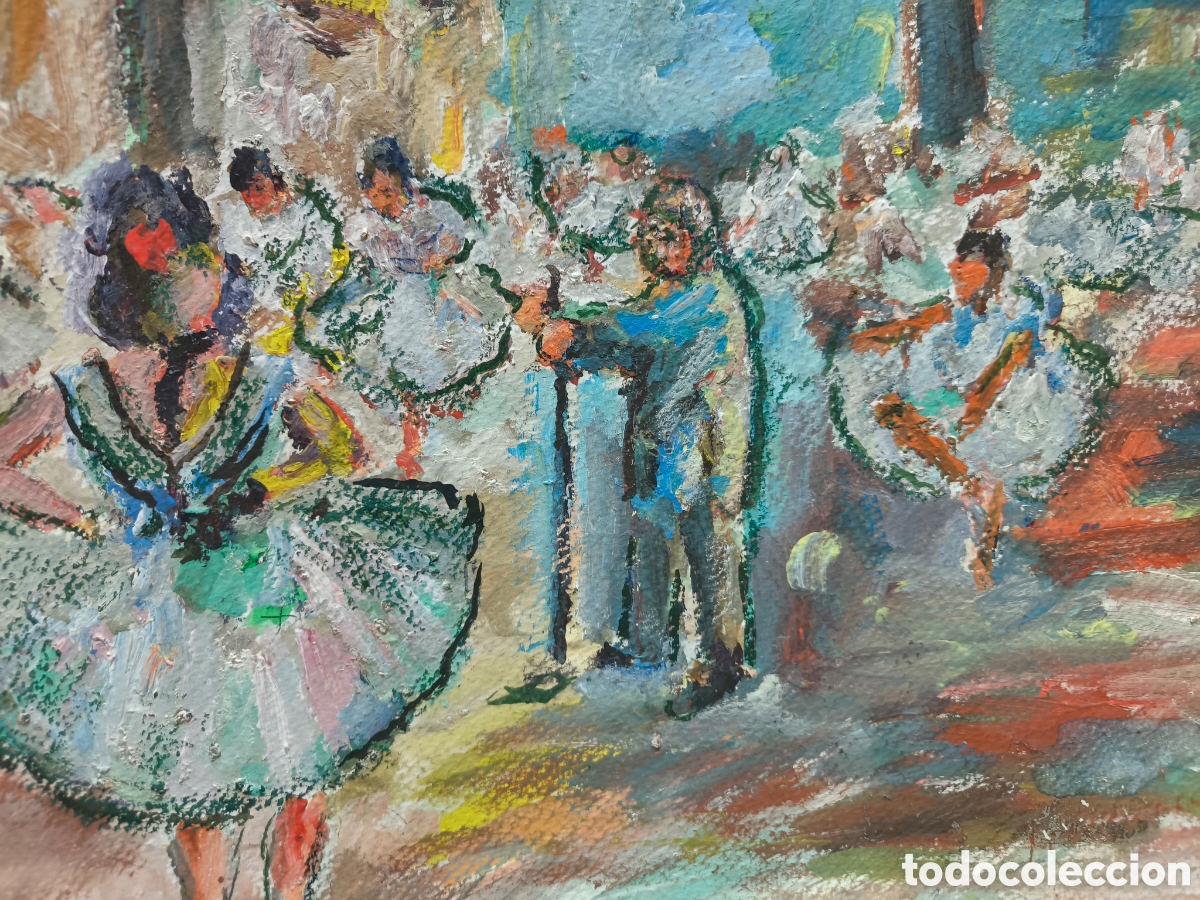 Arte: Bailarinas ( expresionismo) - Foto 4