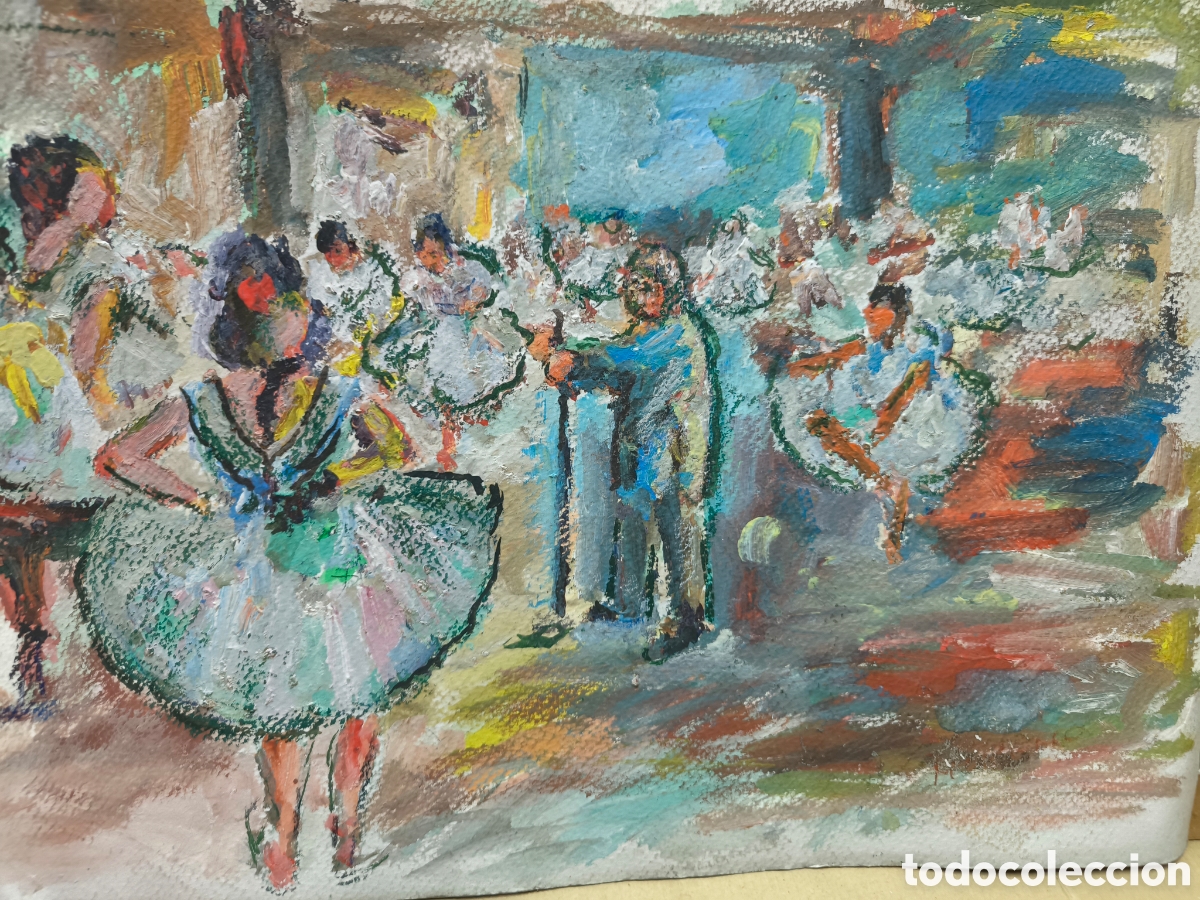 Arte: Bailarinas ( expresionismo) - Foto 5