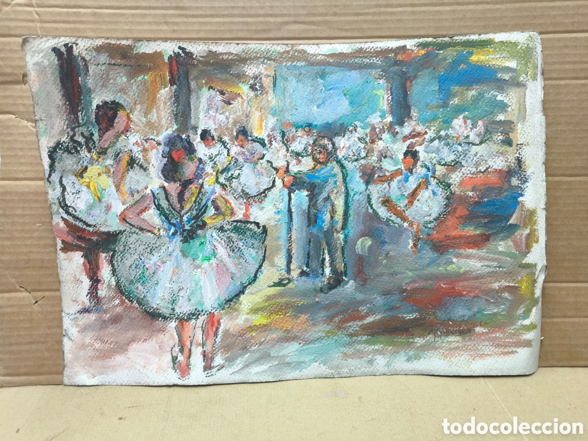 Arte: Bailarinas ( expresionismo) - Foto 6