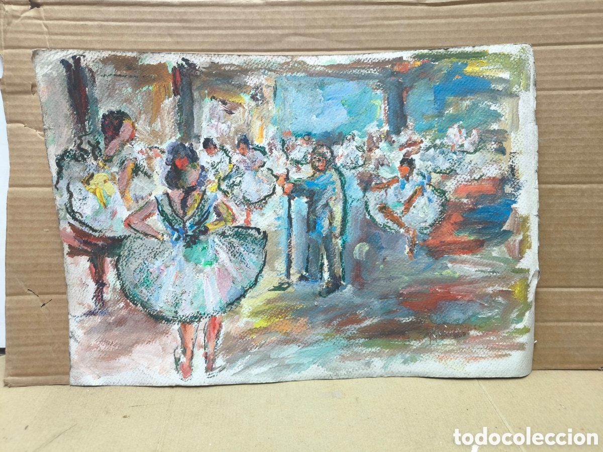 Arte: Bailarinas ( expresionismo) - Foto 7