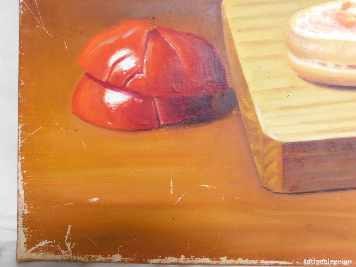 Arte: &Oacute;LEO SOBRE TELA BODEGON - A. VAZQUEZ - Foto 6