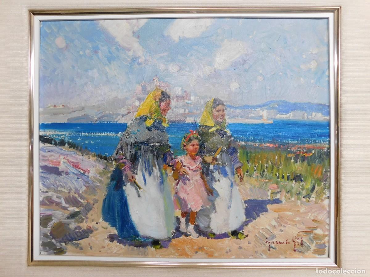 Arte: &Oacute;LEO SOBRE TELA - IGNACIO GIL - Foto 1