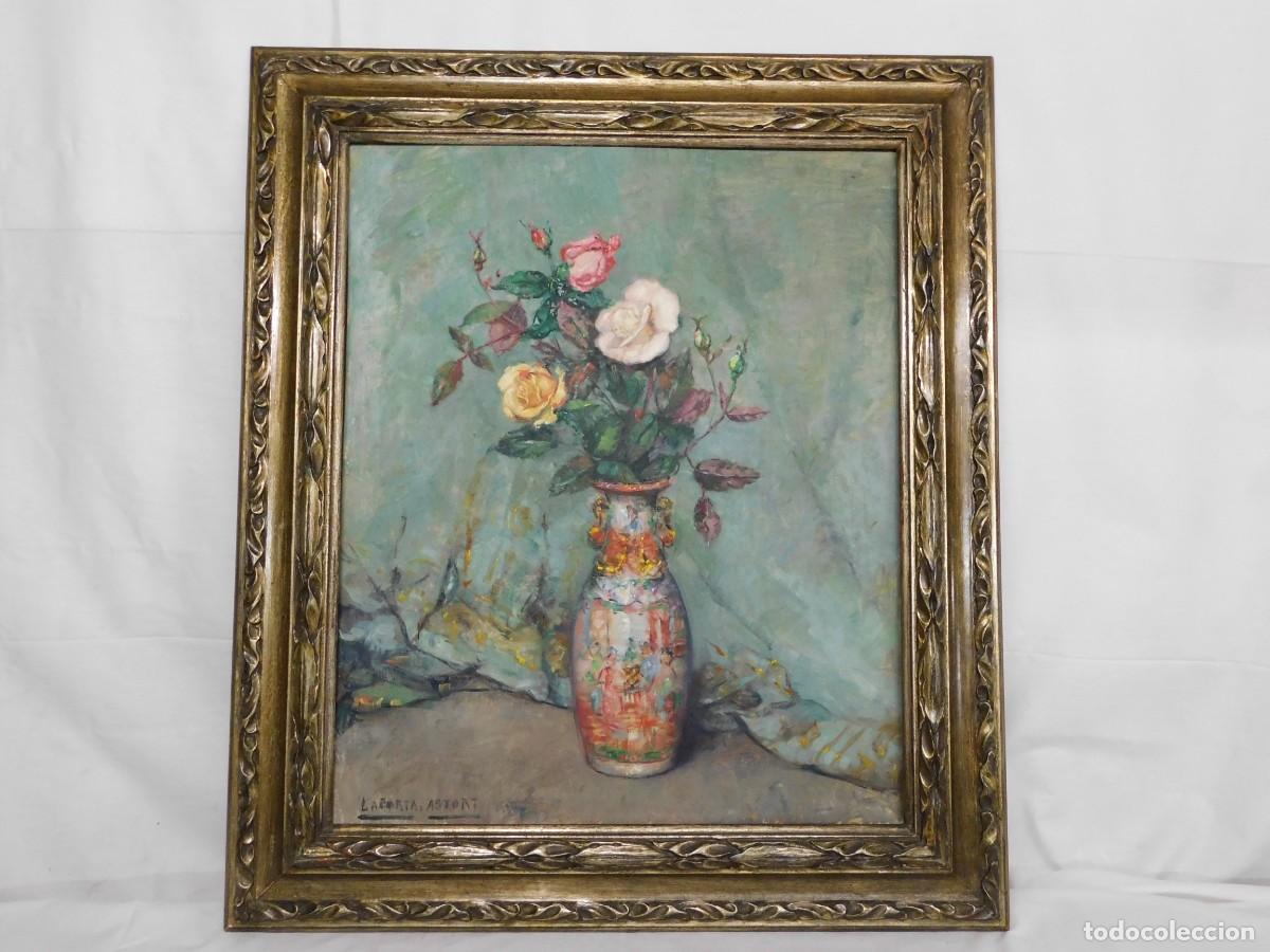 Arte: &Oacute;LEO SOBRE TABLA - LAPORTA ASTORT - Foto 1