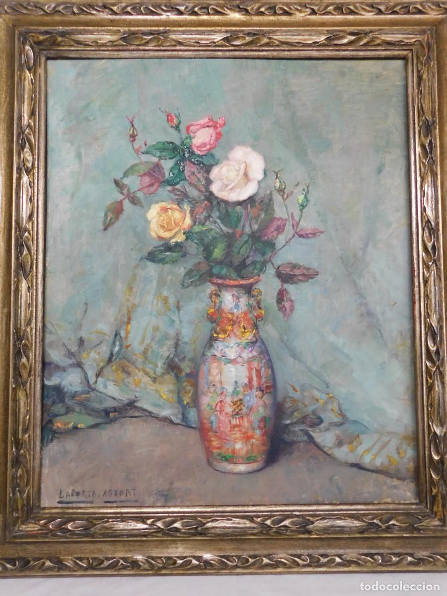 Arte: &Oacute;LEO SOBRE TABLA - LAPORTA ASTORT - Foto 2