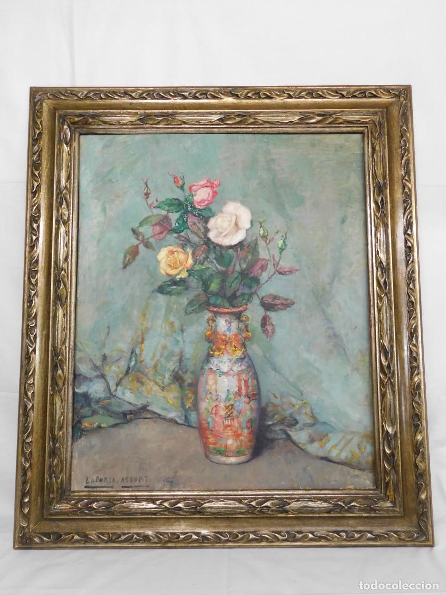Arte: &Oacute;LEO SOBRE TABLA - LAPORTA ASTORT - Foto 3