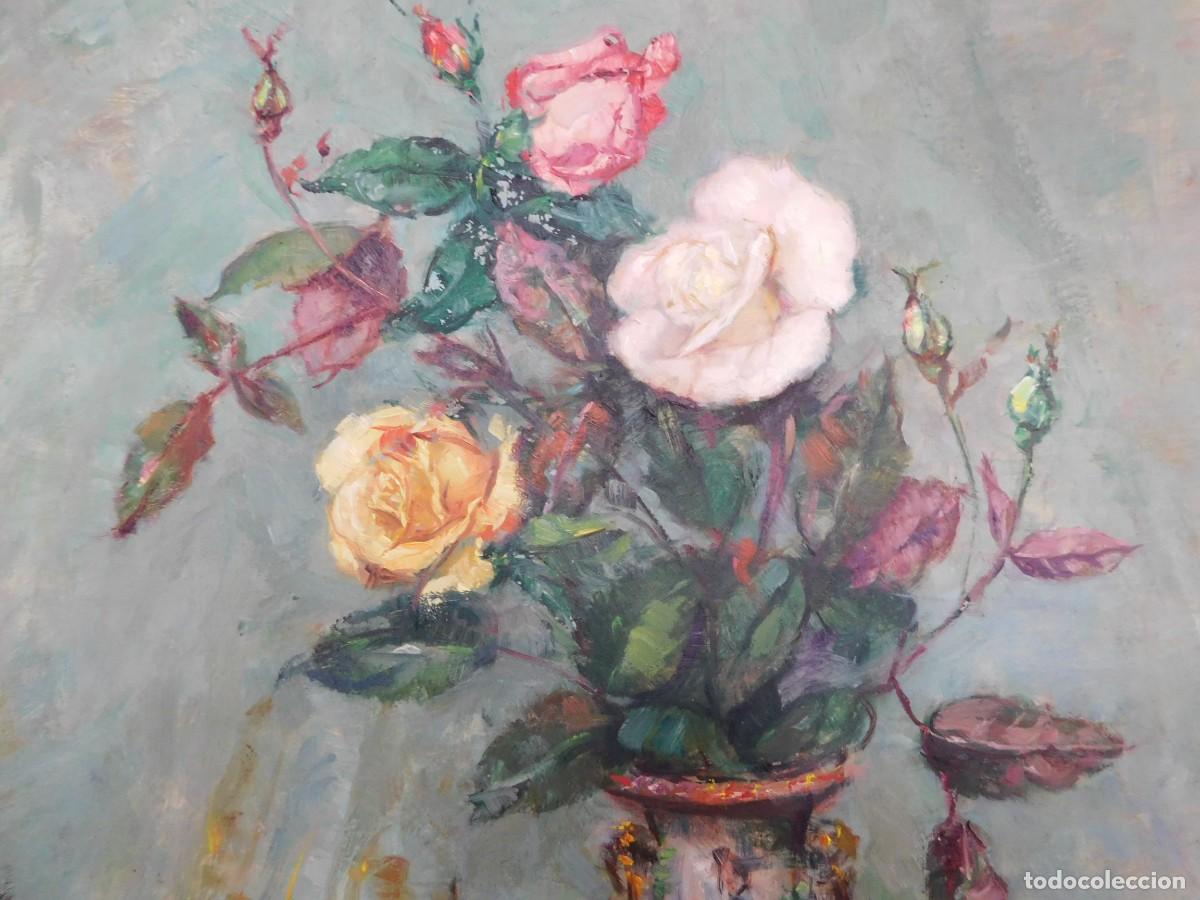 Arte: &Oacute;LEO SOBRE TABLA - LAPORTA ASTORT - Foto 5