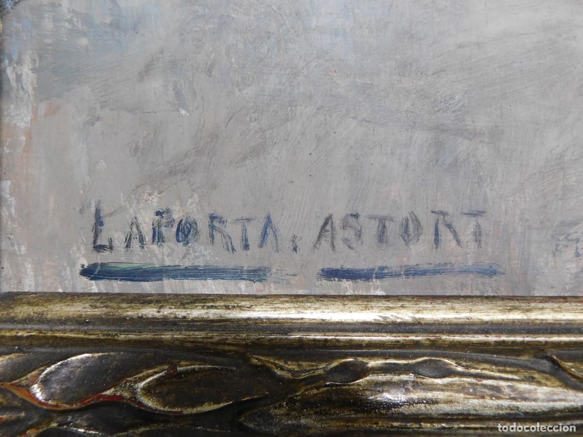 Arte: &Oacute;LEO SOBRE TABLA - LAPORTA ASTORT - Foto 7