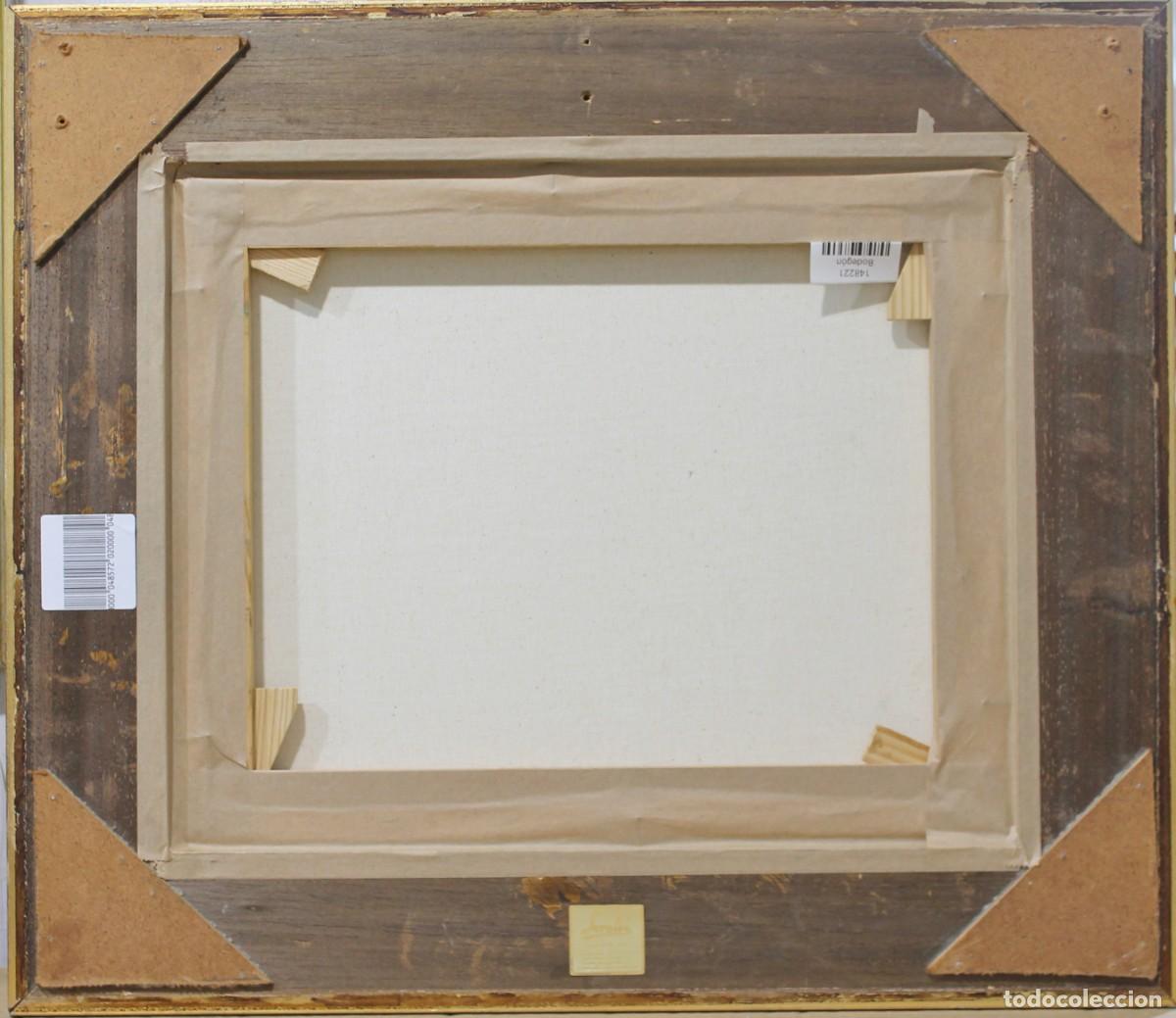Arte: Bodeg&oacute;n - R. Michel - &Oacute;leo sobre lienzo - Foto 3