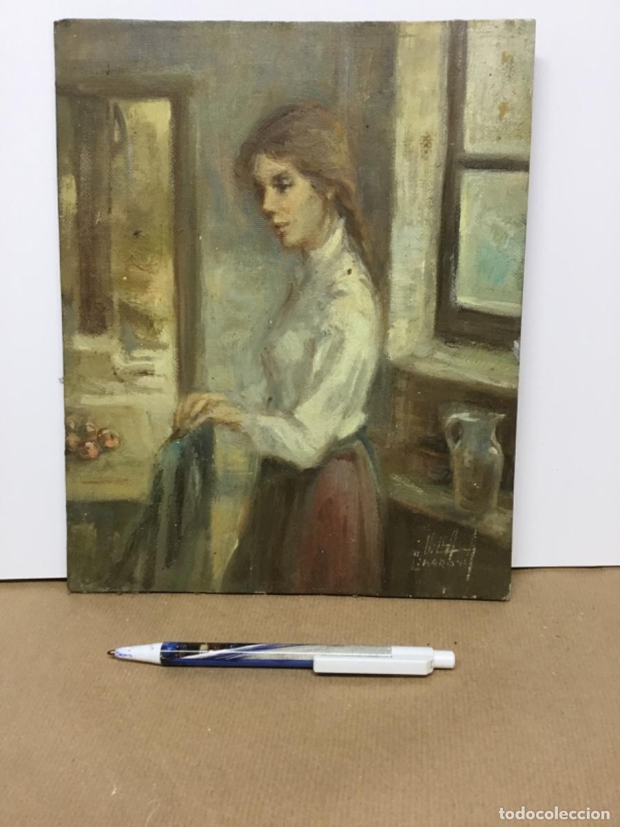 Arte: Oleo Javier villa libaron ,Bilbao - Foto 1
