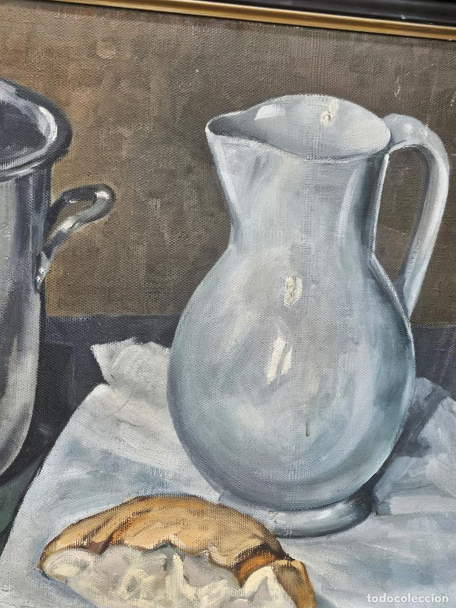 Arte: cuadro al oleo bodegon - Foto 4