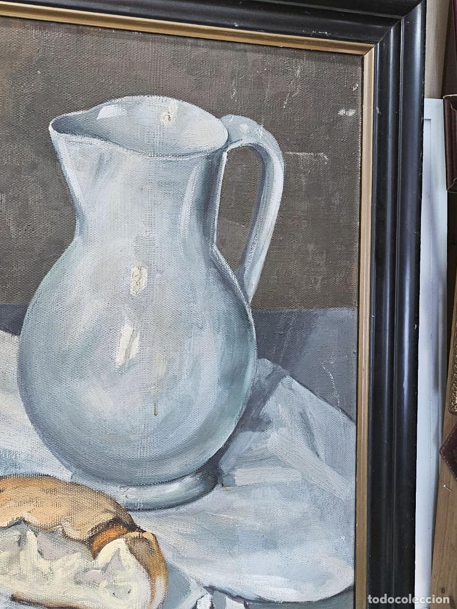 Arte: cuadro al oleo bodegon - Foto 5