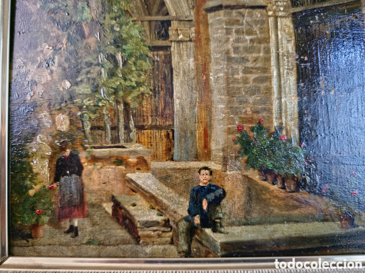 Arte: Escena de Interior de Catedral An&oacute;nima - Foto 3