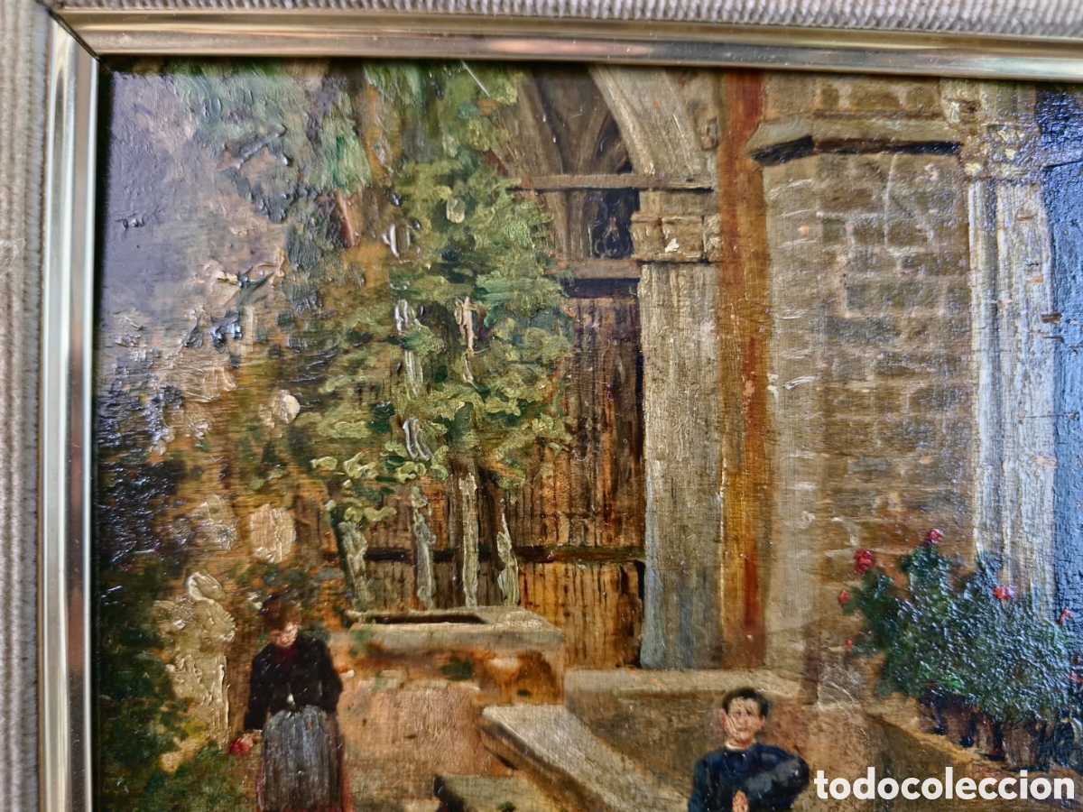 Arte: Escena de Interior de Catedral An&oacute;nima - Foto 4