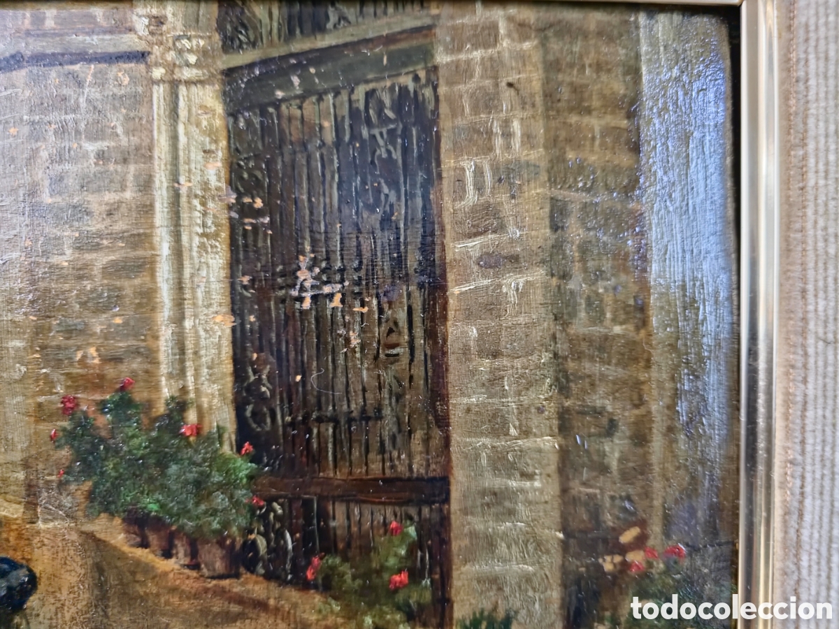 Arte: Escena de Interior de Catedral An&oacute;nima - Foto 5
