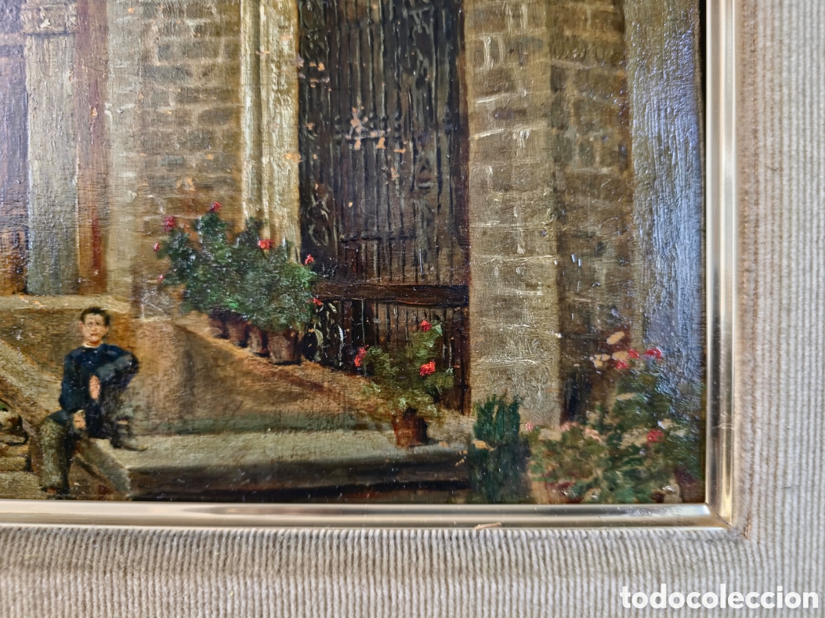 Arte: Escena de Interior de Catedral An&oacute;nima - Foto 6