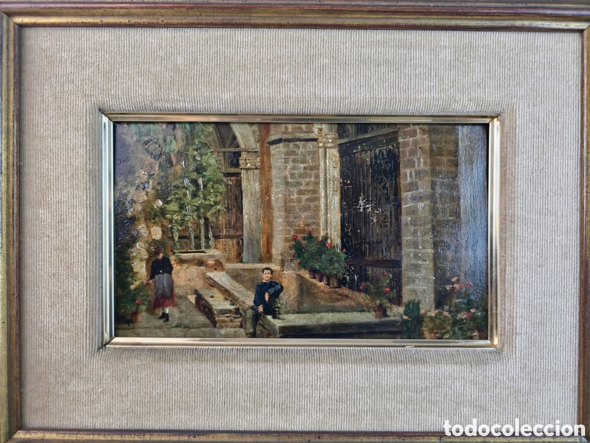 Arte: Escena de Interior de Catedral An&oacute;nima - Foto 1