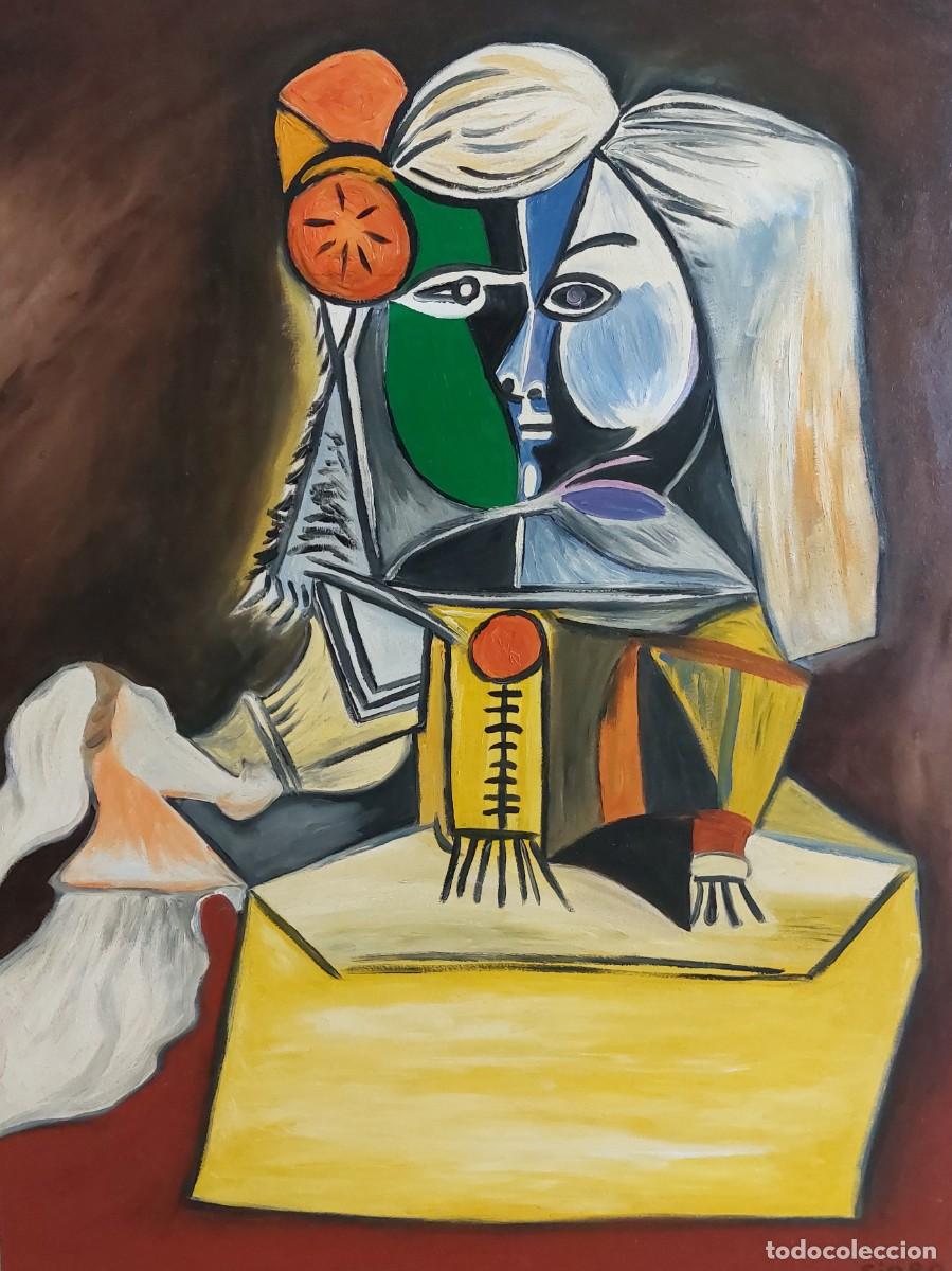 Arte: Oleo de picasso del pintor 667353475 - Foto 1
