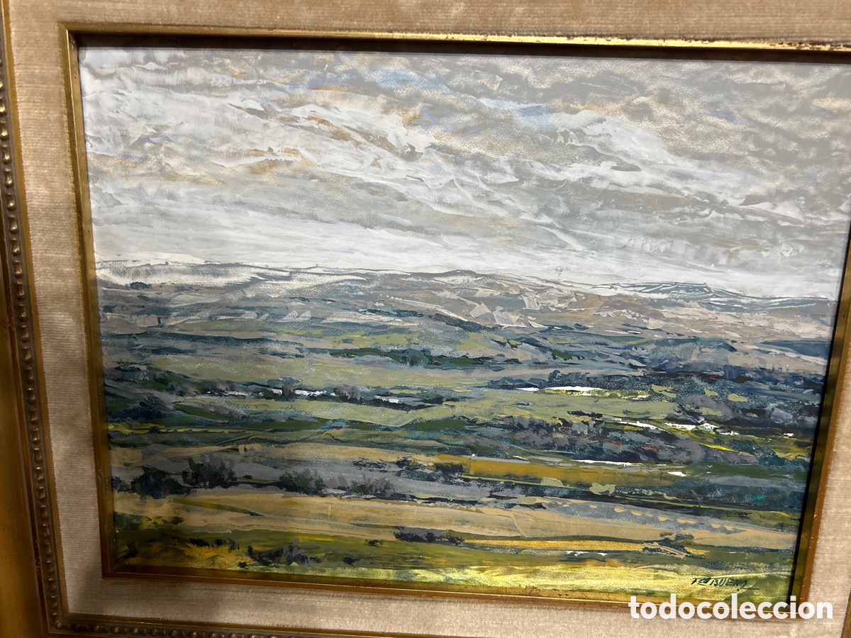 Arte: Oleo sobre tablex De Francisco Bueno - Foto 2
