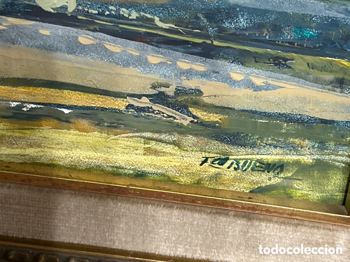 Arte: Oleo sobre tablex De Francisco Bueno - Foto 3