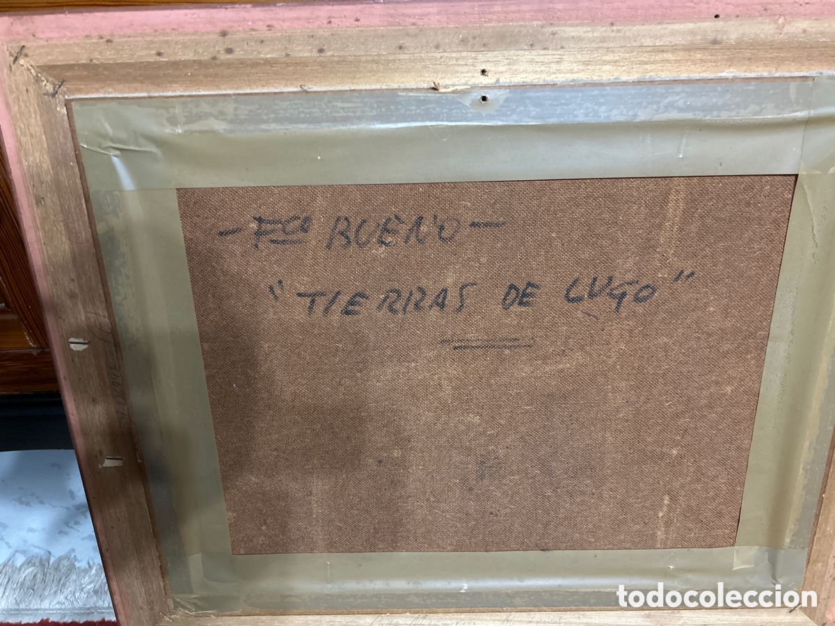 Arte: Oleo sobre tablex De Francisco Bueno - Foto 4
