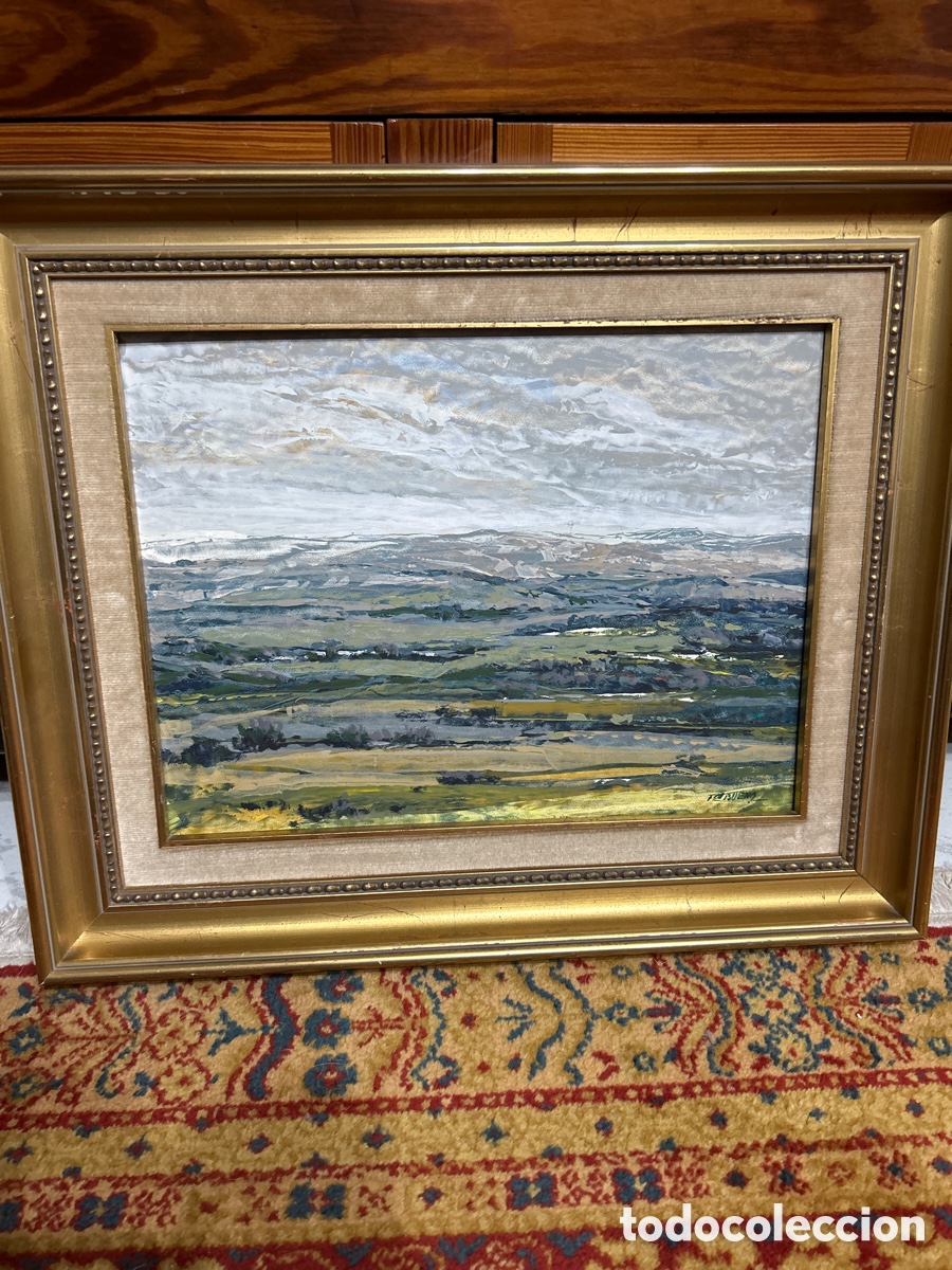 Arte: Oleo sobre tablex De Francisco Bueno - Foto 1
