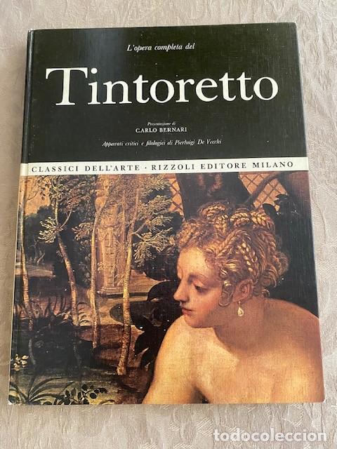 Arte: Lopera completa del Tintoretto. Carlo Bernani. - Foto 1
