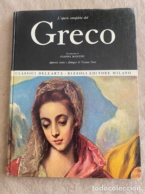 Arte: Lopera completa del Greco. Gianna Mancini. - Foto 1