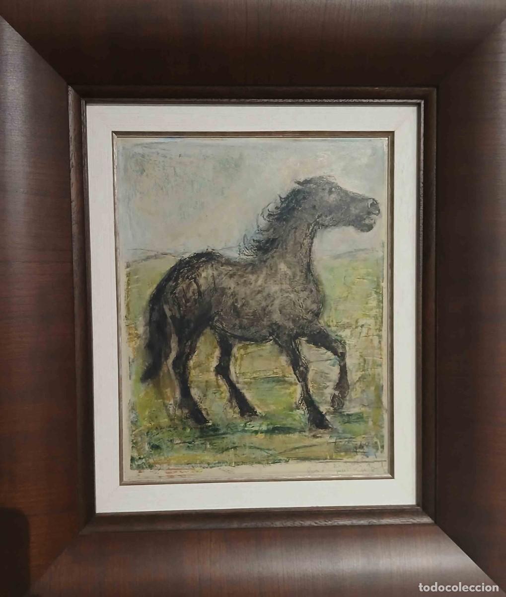 Arte: Manuel Prego de Oliver, Caballo - Foto 1