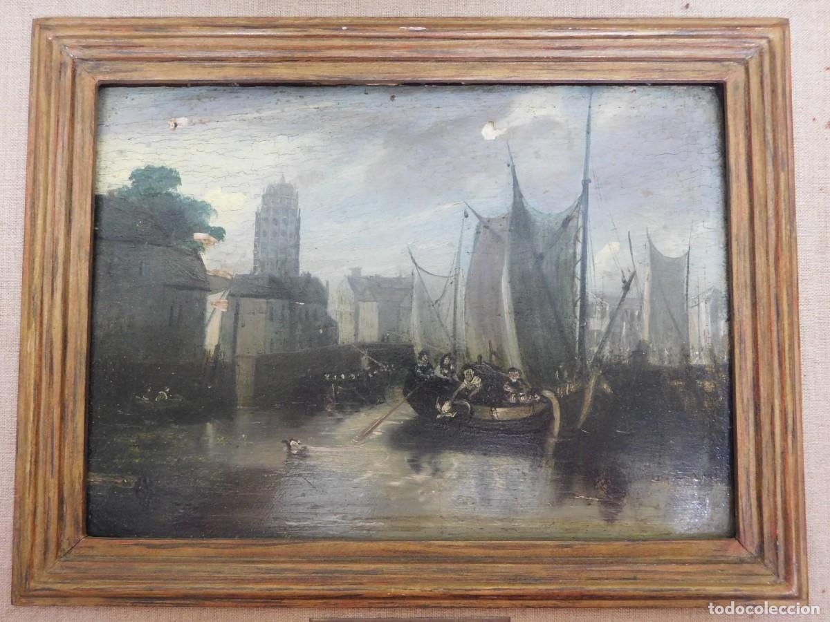 Arte: &Oacute;LEO SOBRE TABLA - AUGUSTE ANASTASI - Foto 3