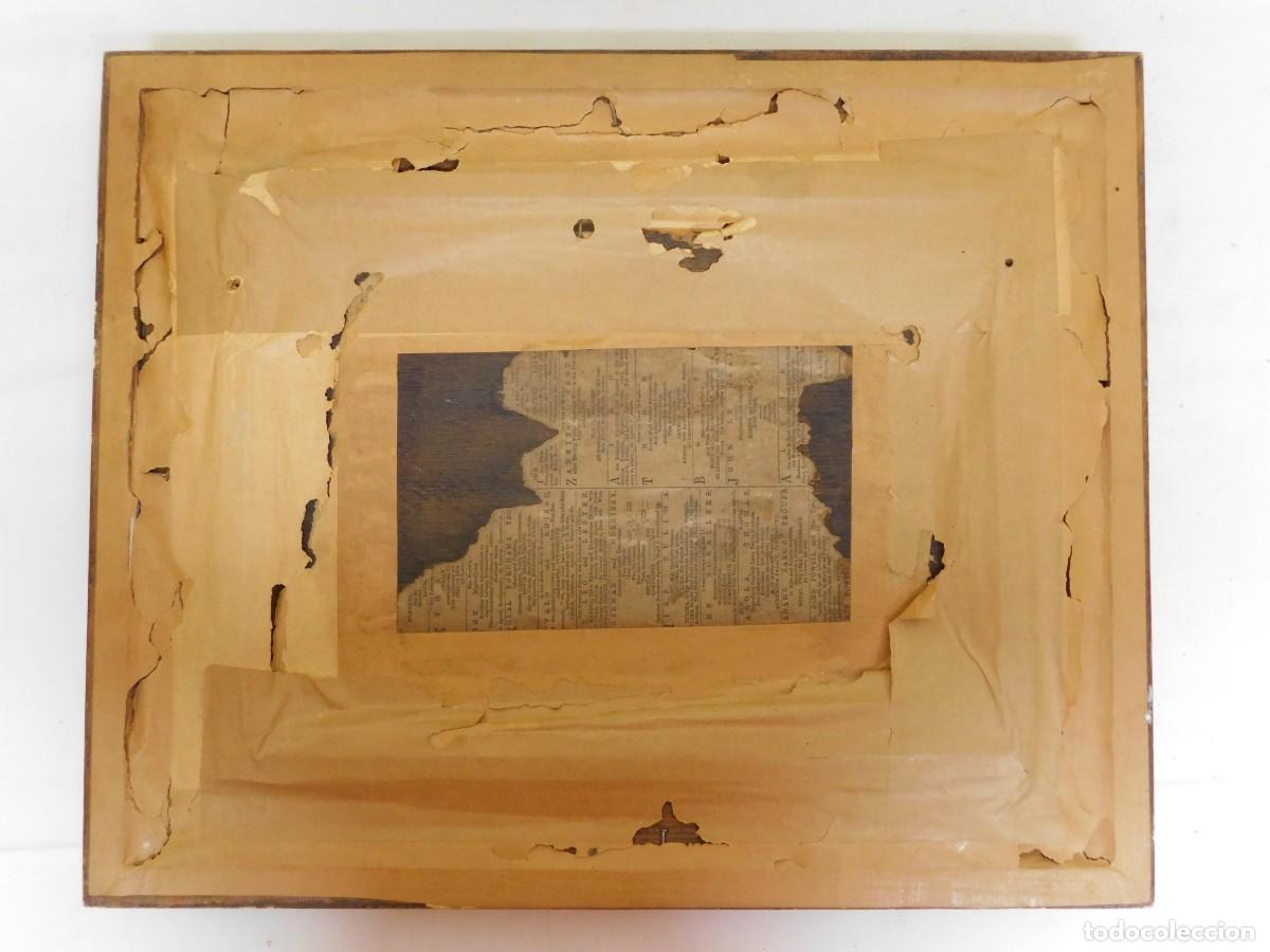 Arte: &Oacute;LEO SOBRE TABLA - AUGUSTE ANASTASI - Foto 4