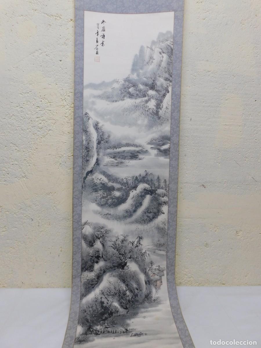 Arte: PERGAMINO CHINO ENROLLABLE - Foto 2