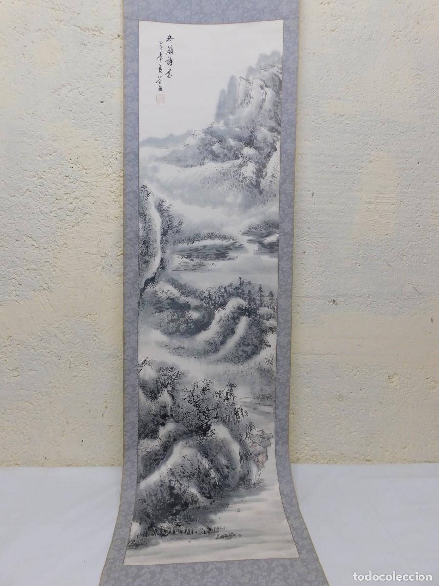Arte: PERGAMINO CHINO ENROLLABLE - Foto 3