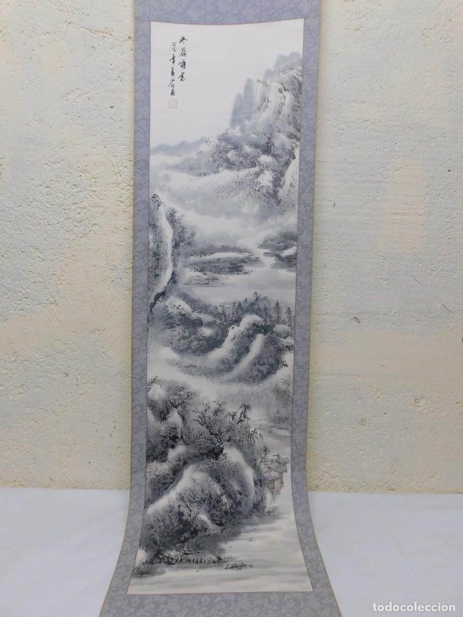 Arte: PERGAMINO CHINO ENROLLABLE - Foto 4
