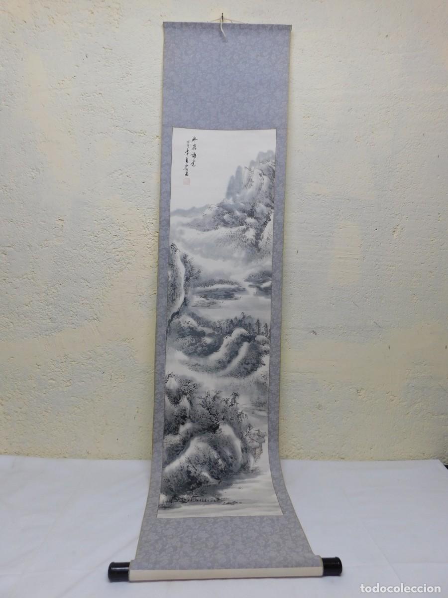 Arte: PERGAMINO CHINO ENROLLABLE - Foto 13