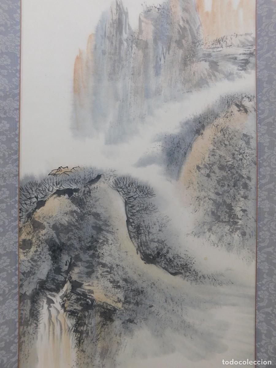 Arte: PERGAMINO CHINO ENROLLABLE - Foto 6