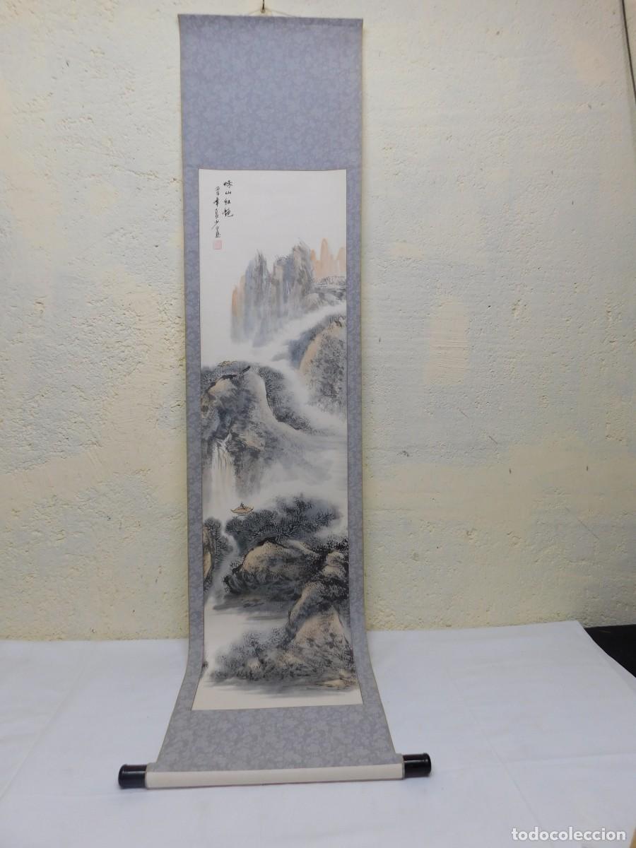 Arte: PERGAMINO CHINO ENROLLABLE - Foto 12