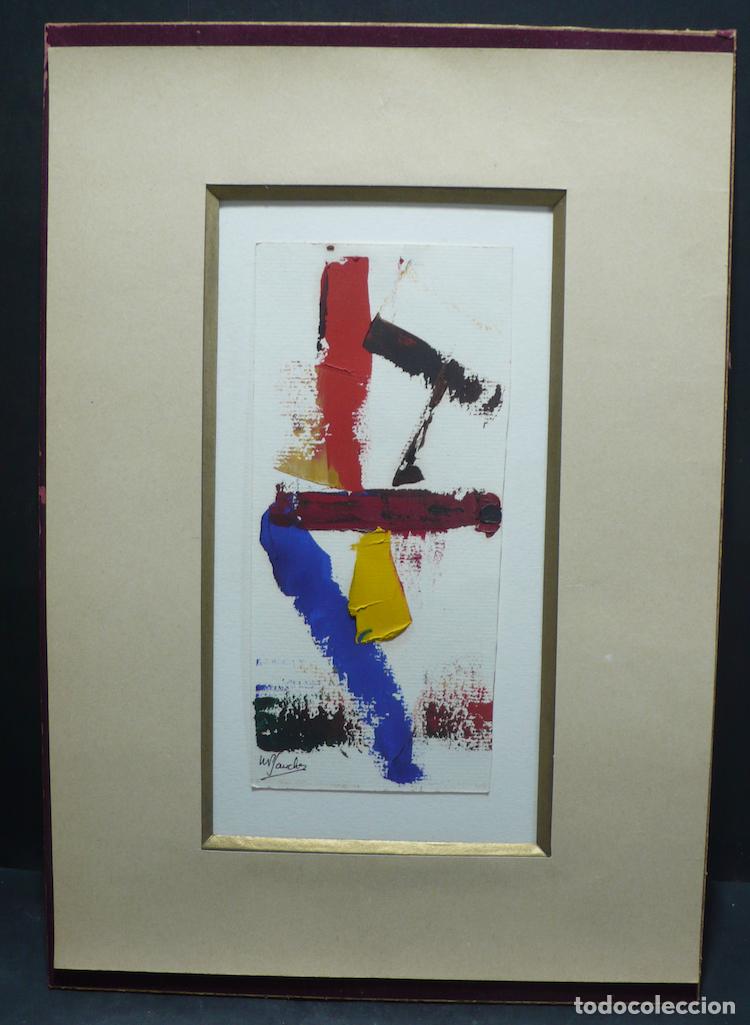 Arte: PEQUE&Ntilde;O ABSTRACTO EN ACRILICO - Foto 1