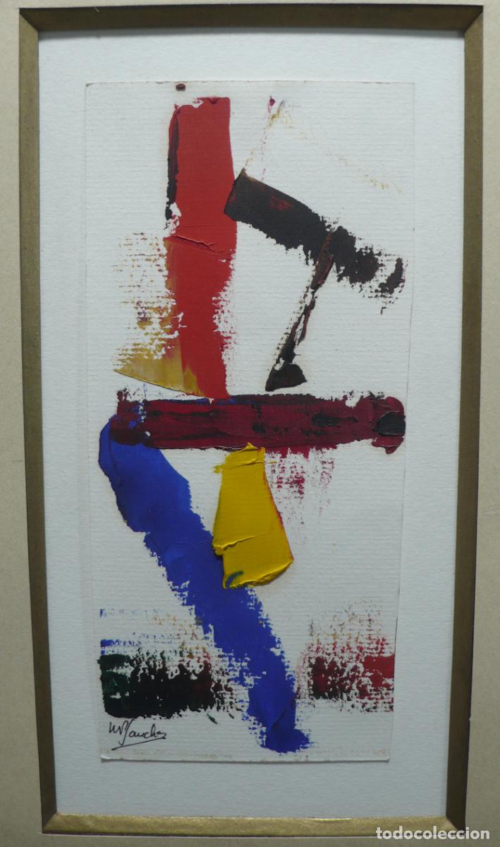 Arte: PEQUE&Ntilde;O ABSTRACTO EN ACRILICO - Foto 2
