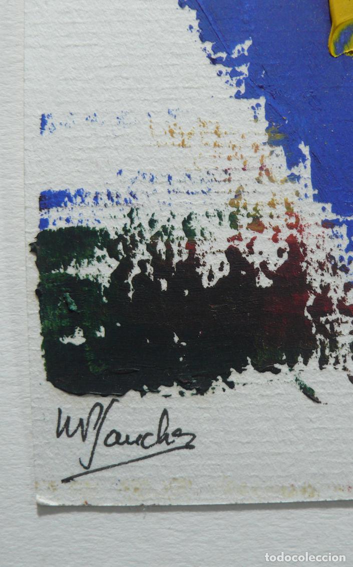 Arte: PEQUE&Ntilde;O ABSTRACTO EN ACRILICO - Foto 3