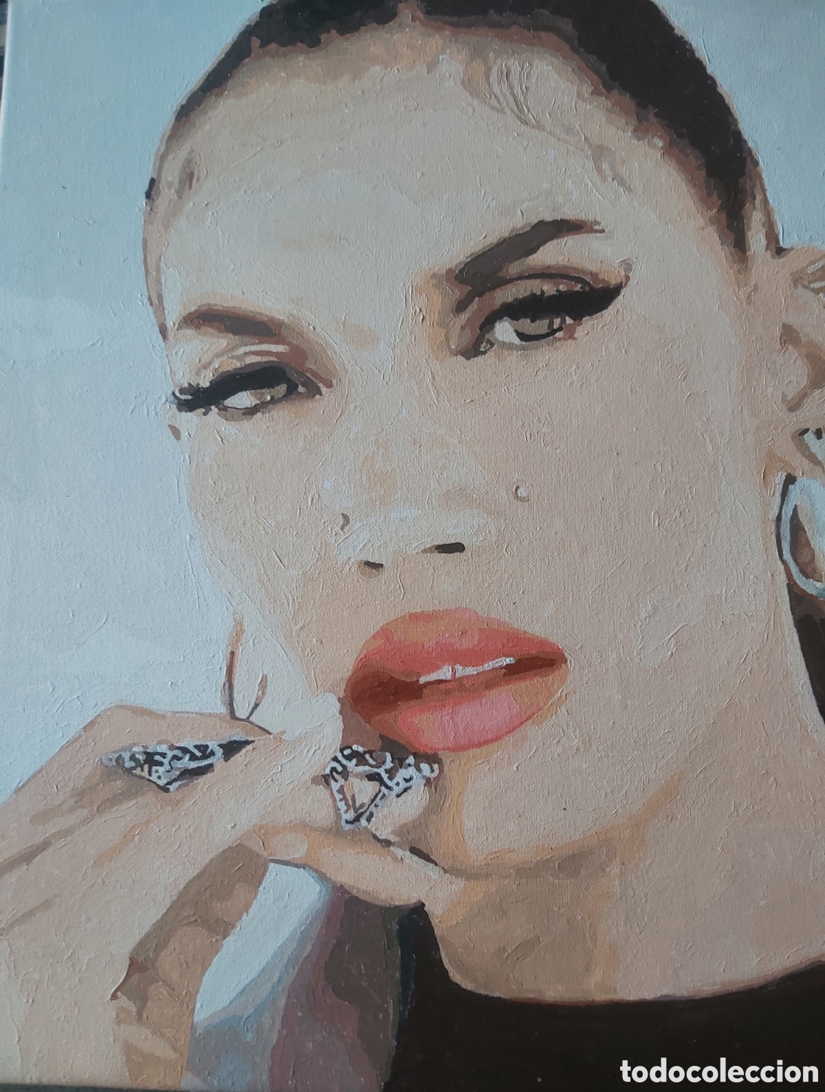 Arte: Cuadro de India Martinez - Foto 1