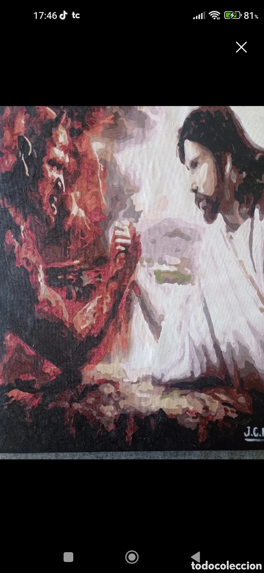 Arte: Lucha entre el Bien y el mal - Foto 1