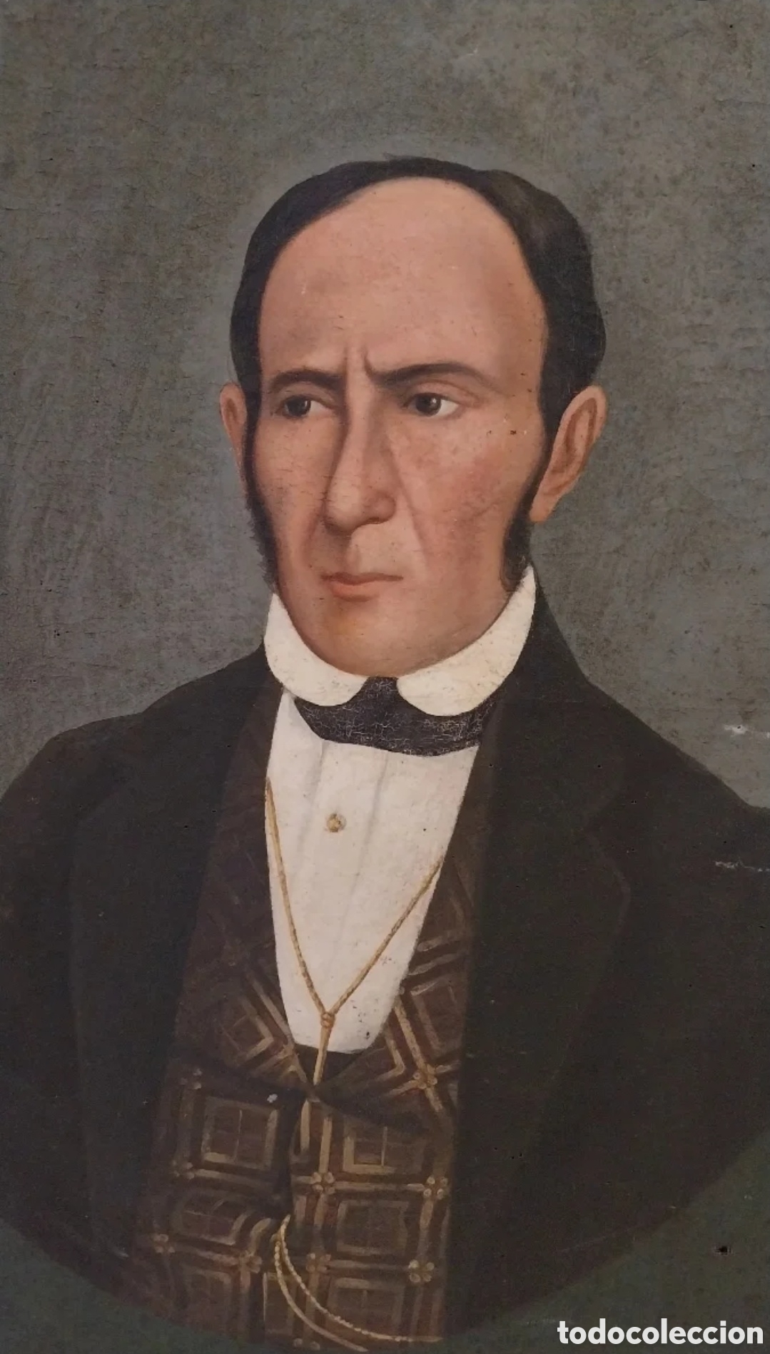 Arte: Retrato de caballero - Foto 1
