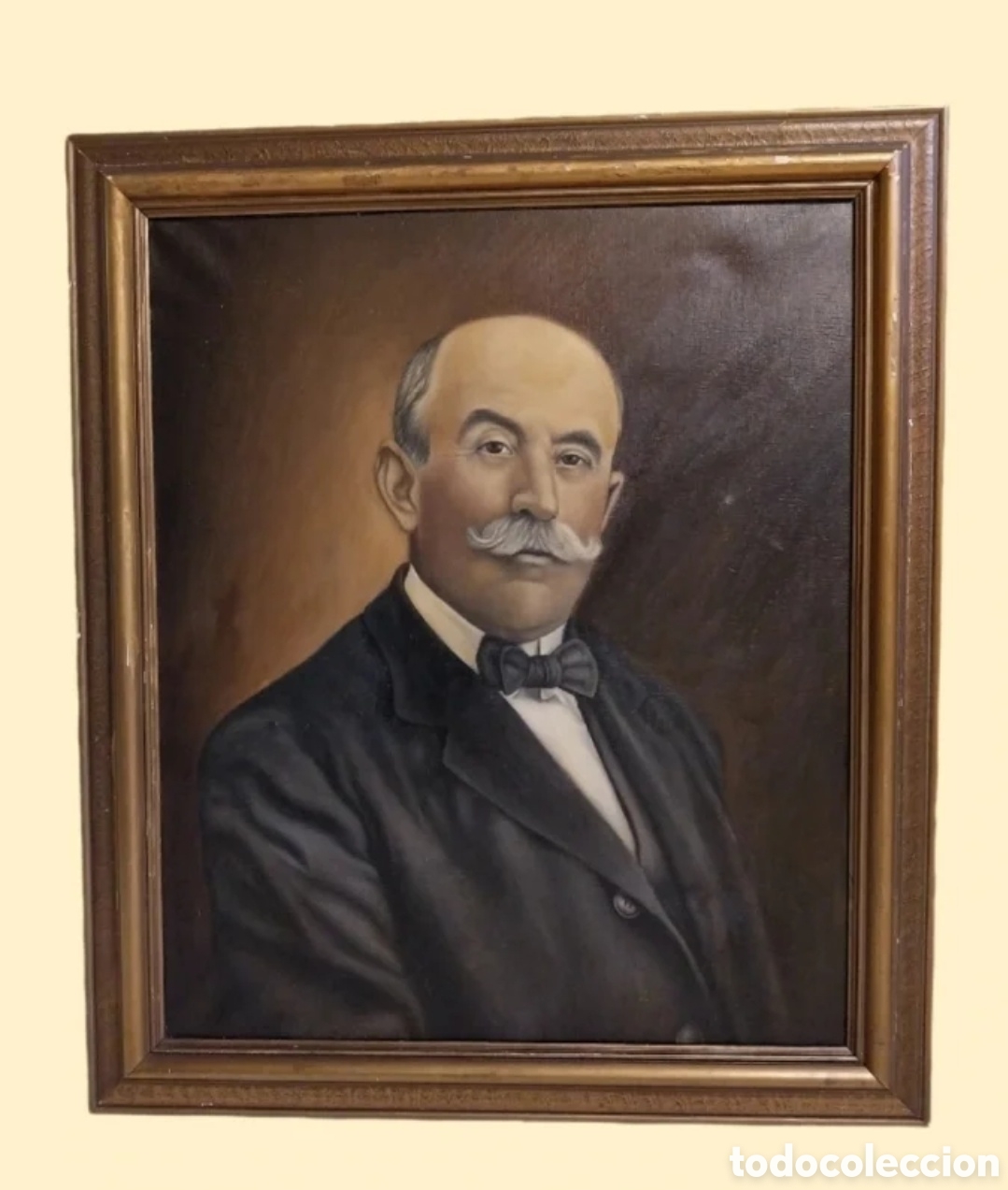 Arte: Retrato de caballero - Foto 1