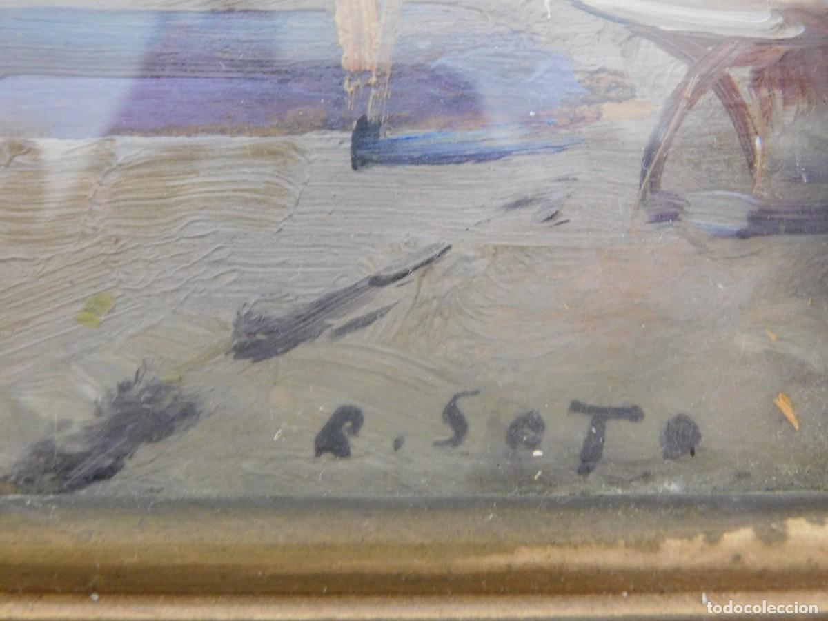Arte: &Oacute;LEO SOBRE TABLA - R. SOTO - Foto 2