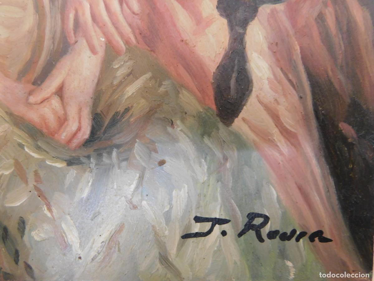 Arte: &Oacute;LEO SOBRE TABLA - J. ROURA - Foto 2