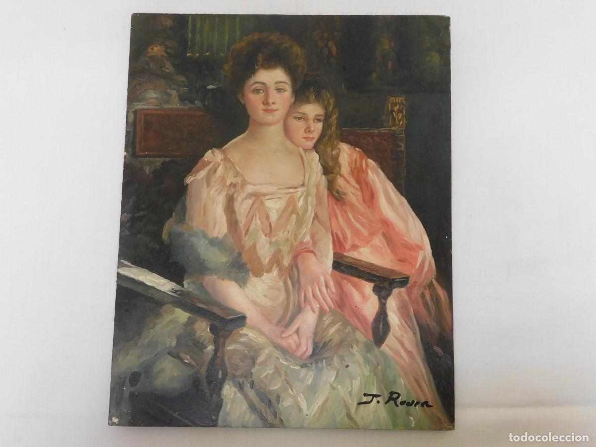 Arte: &Oacute;LEO SOBRE TABLA - J. ROURA - Foto 4