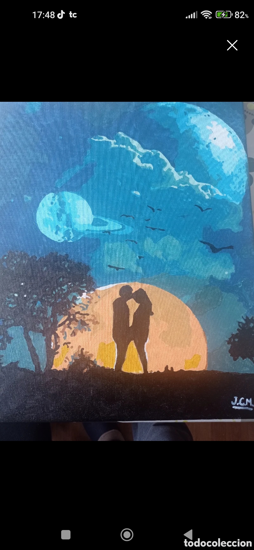 Arte: Amor bajo los Planetas&ntilde;&ntilde;&ntilde;&ntilde; - Foto 1
